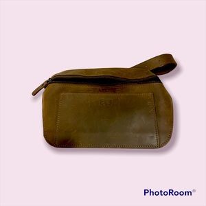 Handmade Leather Belt Bag